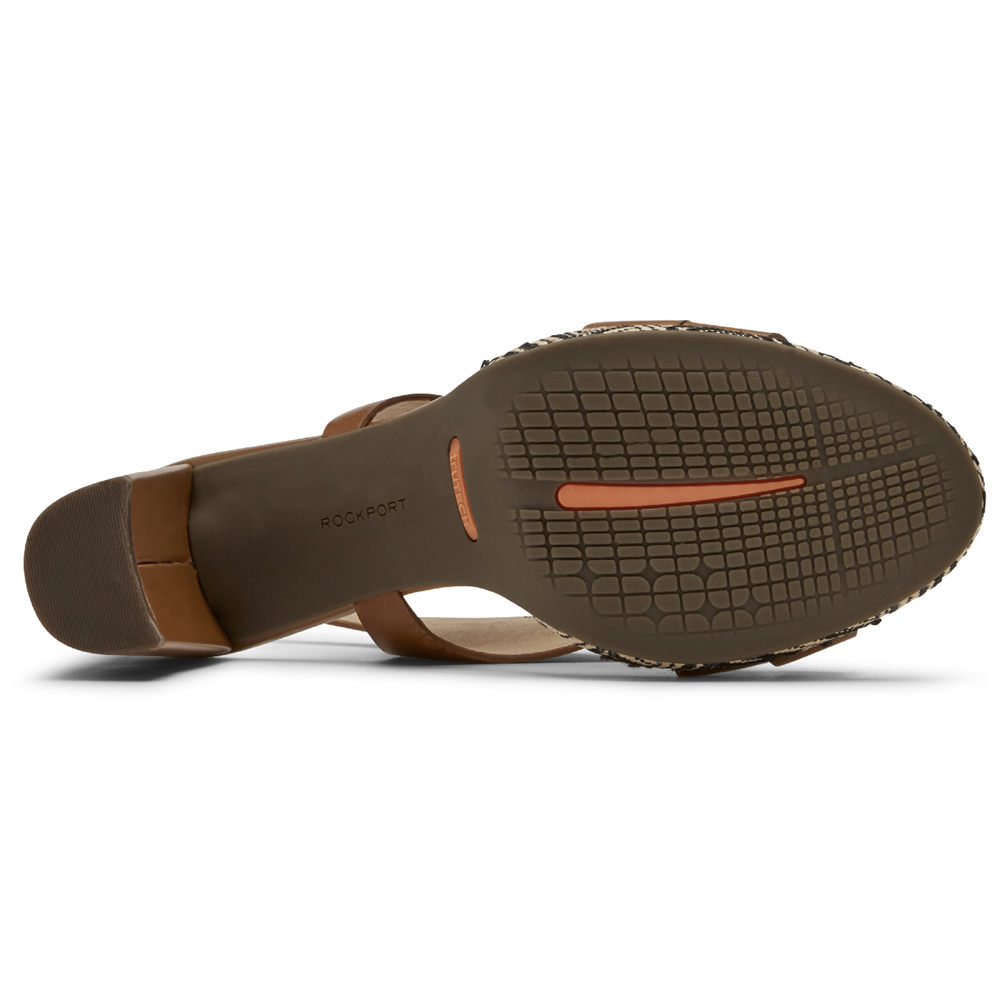 Rockport Klackar Skor Dam Bruna - Total Motion Ivy Cross Slingback - IMOFW3059